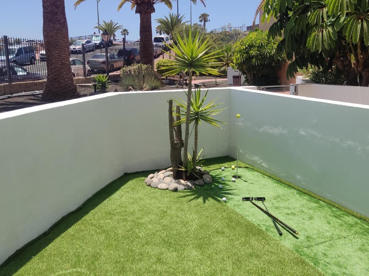 "Mini Golf Estudio" Terraza Privada Y Piscina San Miguel de Abona Luaran gambar