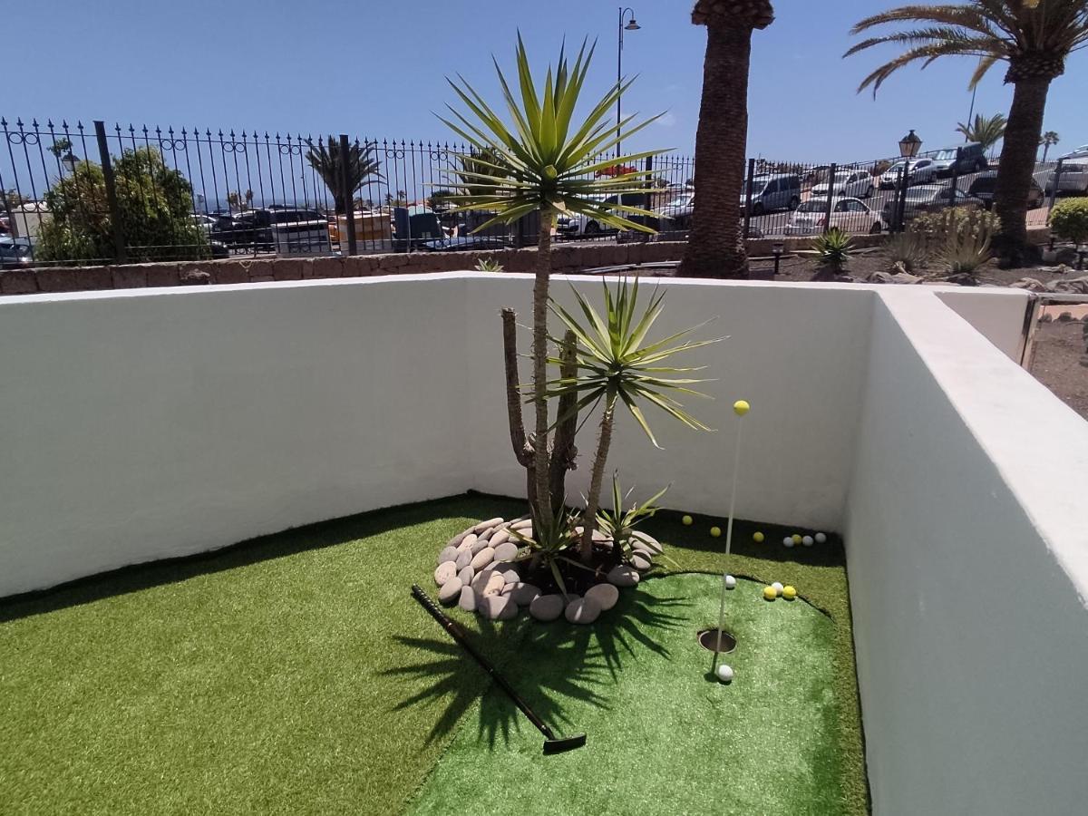 "Mini Golf Estudio" Terraza Privada Y Piscina San Miguel de Abona Luaran gambar