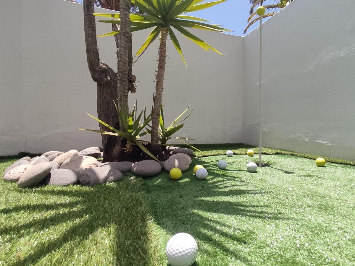 "Mini Golf Estudio" Terraza Privada Y Piscina San Miguel de Abona Luaran gambar