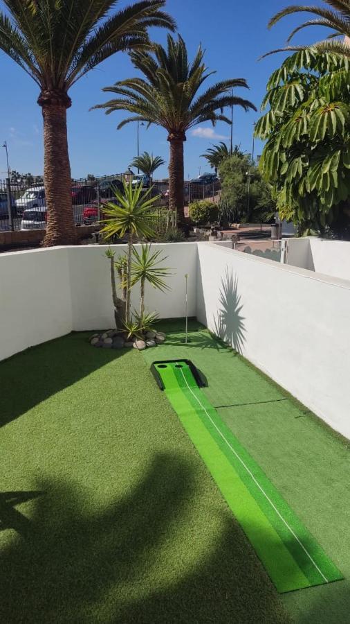 "Mini Golf Estudio" Terraza Privada Y Piscina San Miguel de Abona Luaran gambar